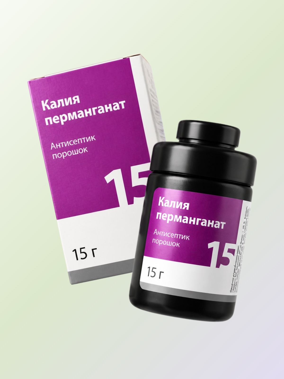 Марганцовка медицинская, порошок