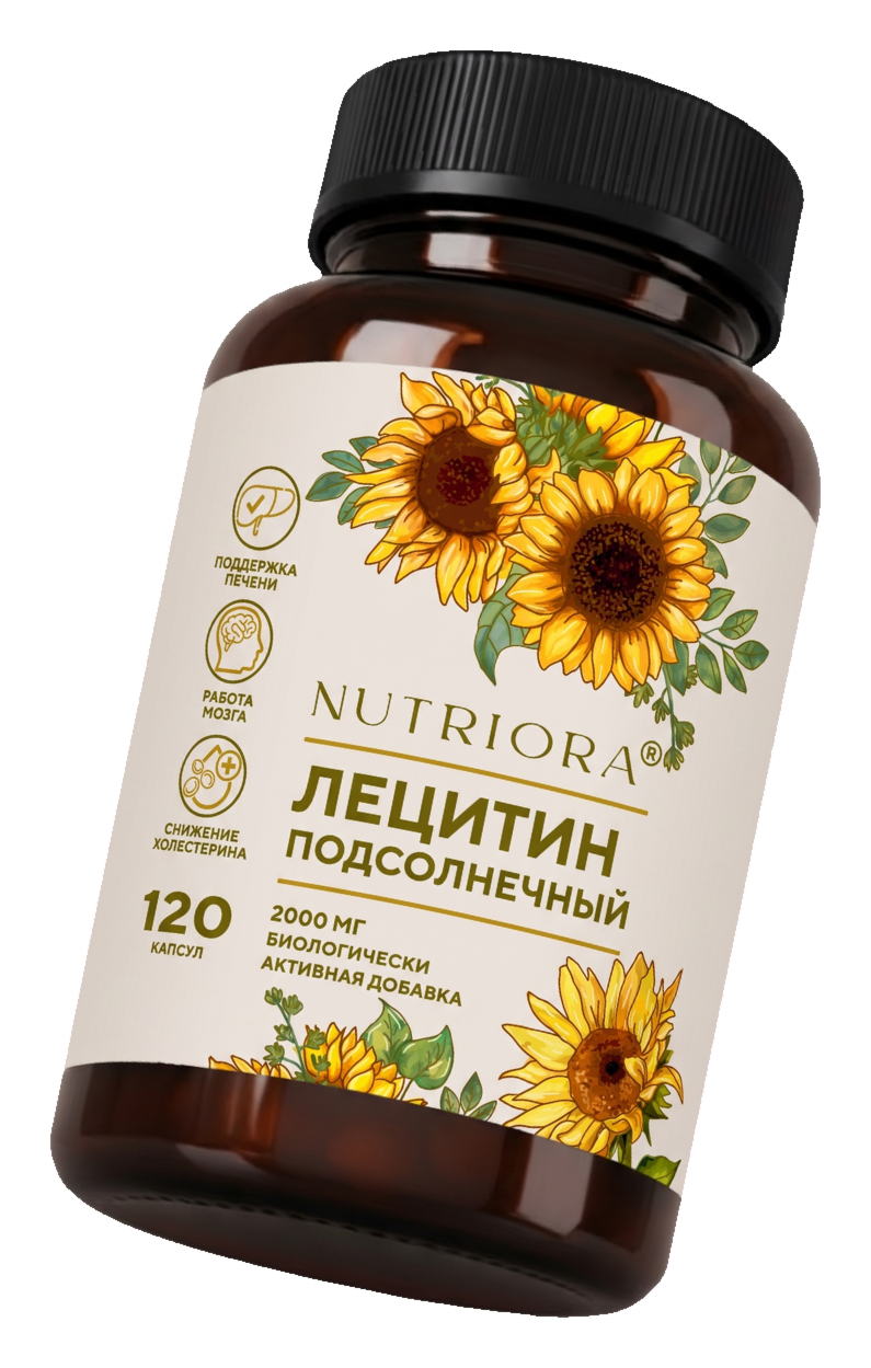 Лецитин подсолнечный Nutriora